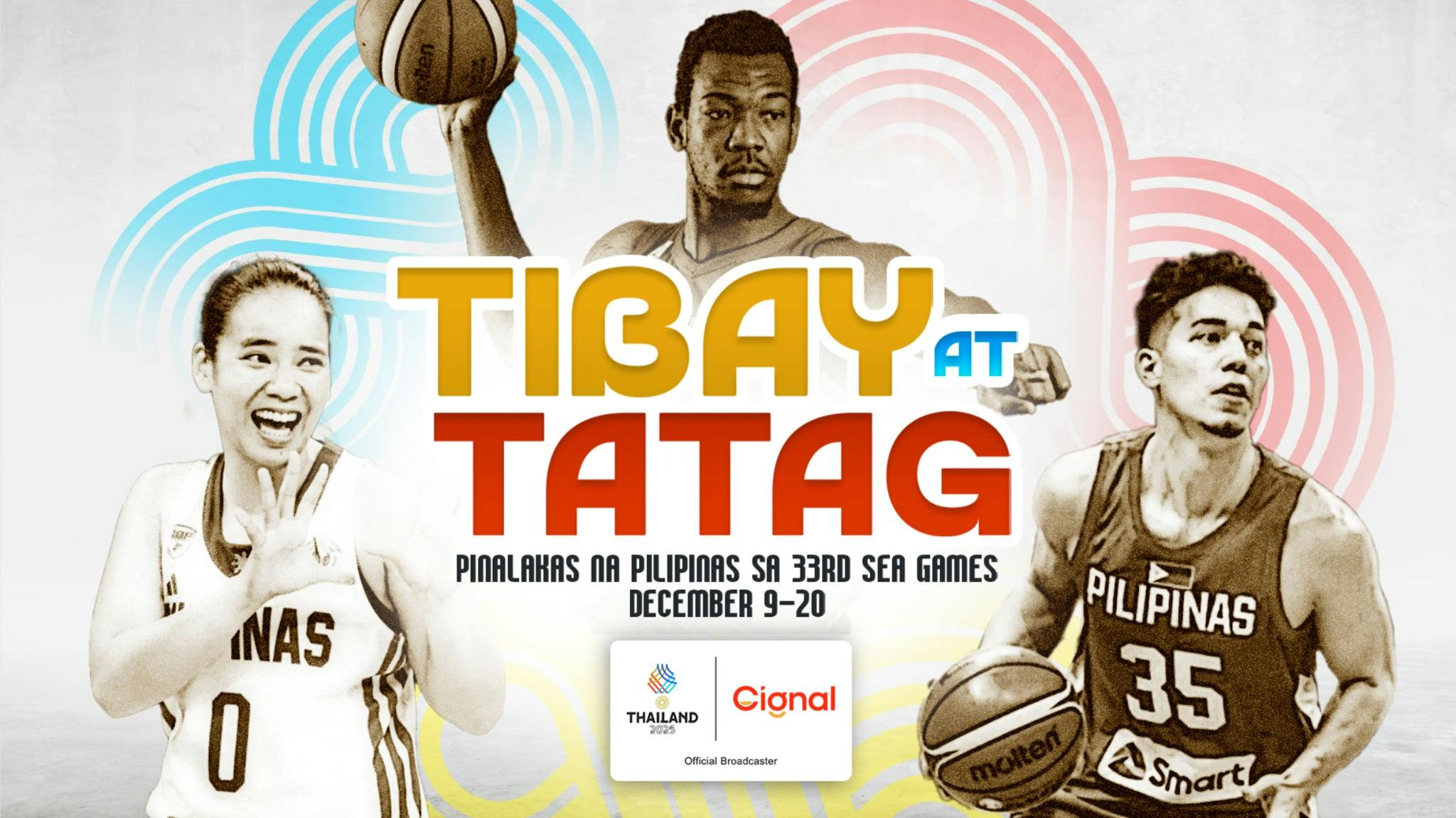 GILAS SCHEDULE | Philippine basketball at SEA Games 2025